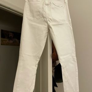 Sam Edelman White Jeans